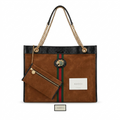 Sac Gucci Rajah Large Tote – Daim Camel