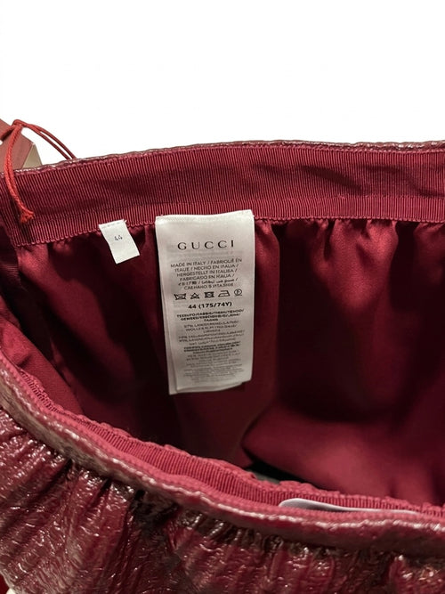 Mini Jupe Gucci Femme – Rouge / Laine 44 IT / 40 FR