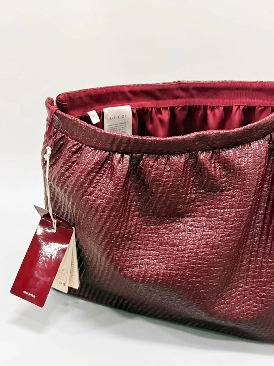 Mini Jupe Gucci Femme – Rouge / Laine 44 IT / 40 FR