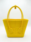 Sac Bottega Veneta Arco Tote Jaune