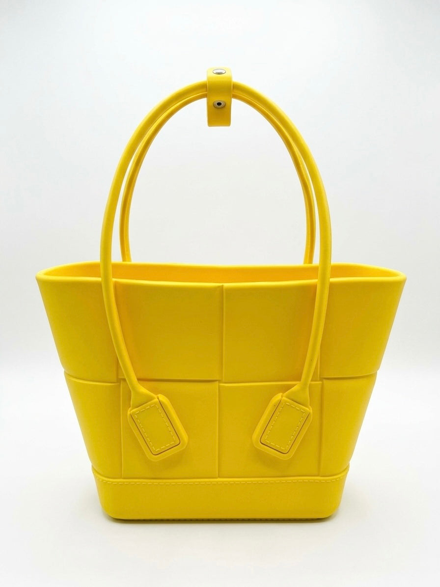 Sac Bottega Veneta Arco Tote Jaune