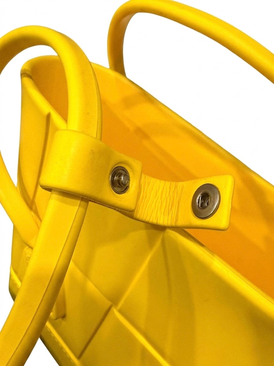 Sac Bottega Veneta Arco Tote Jaune