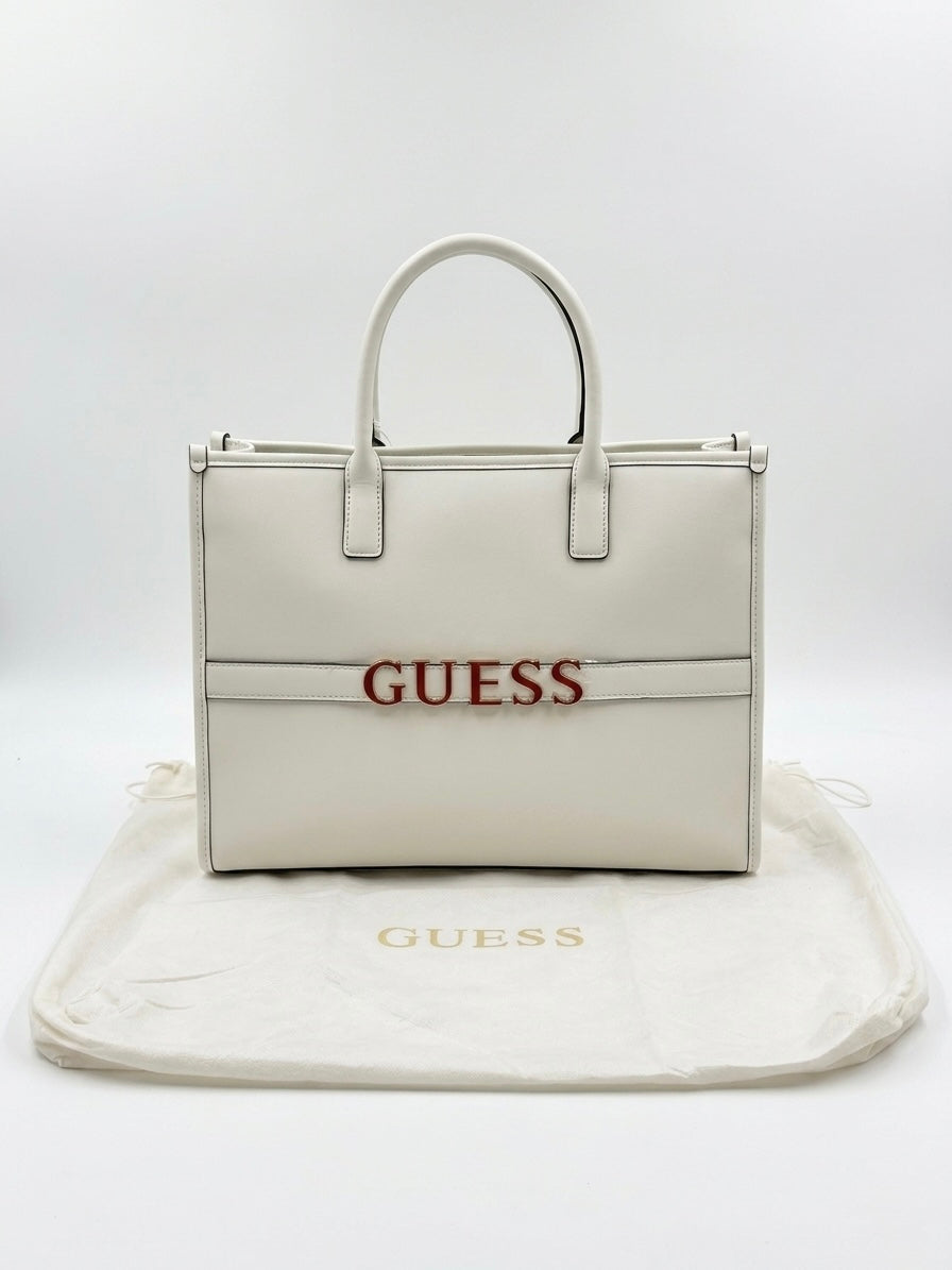 Sac Guess – Crème / Blanc