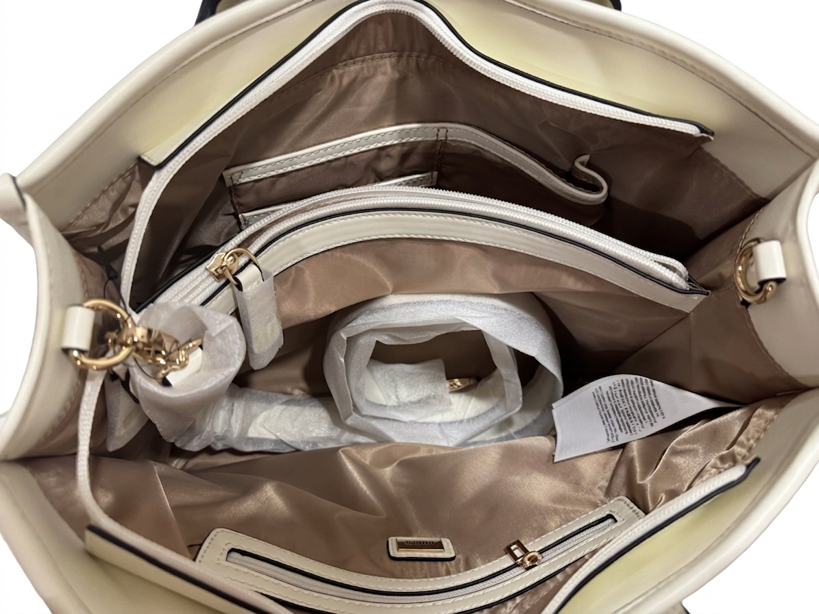 Sac Guess – Crème / Blanc